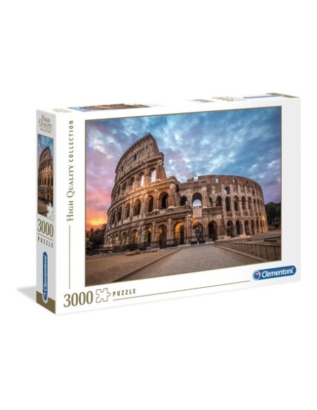 Clementoni 33548 puzzle 3000 pz Edifici