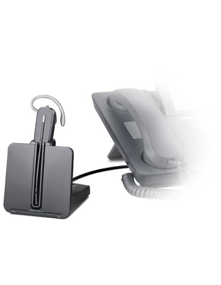 POLY CS540 + HL10 Auricolare Wireless A clip Ufficio Nero
