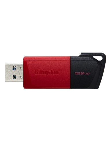 Kingston Technology DataTraveler 128GB USB3.2 Gen1 Exodia M (Nero + Rosso)