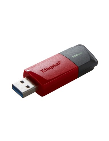 Kingston Technology DataTraveler 128GB USB3.2 Gen1 Exodia M (Nero + Rosso)