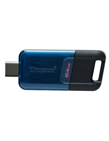 Kingston Technology DataTraveler 64GB 80 M 200MB s USB-C 3.2 Gen 1