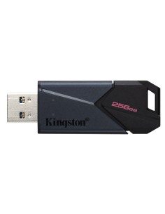 Kingston Technology DataTraveler 256GB Portable USB 3.2 Gen 1 Exodia Onyx 2
