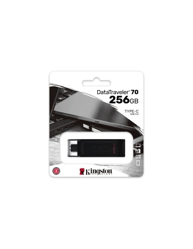 Kingston Technology DataTraveler 256GB USB-C 3.2 Gen 1 70