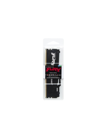 Kingston Technology FURY 16 GB 5200 MT s DDR5 CL40 DIMM Beast RGB