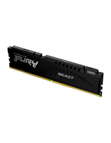 Kingston Technology FURY Beast memoria 16 GB 1 x 16 GB DDR5 5200 MHz