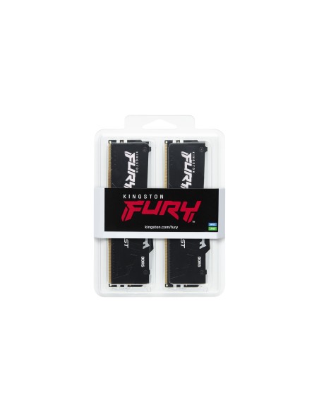 Kingston Technology FURY 32 GB 5200 MT s DDR5 CL40 DIMM (Kit da 2 moduli) Beast RGB