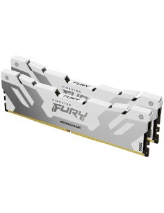 Kingston Technology FURY 32GB 6000MT s DDR5 CL32 DIMM (Kit da 2) Renegade White XMP