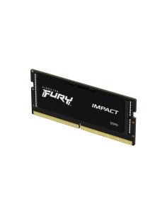 Kingston Technology FURY 16 GB 6400 MT s DDR5 CL38 SODIMM Impact XMP 2