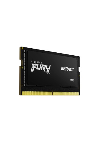 Kingston Technology FURY 16 GB 6400 MT s DDR5 CL38 SODIMM Impact XMP