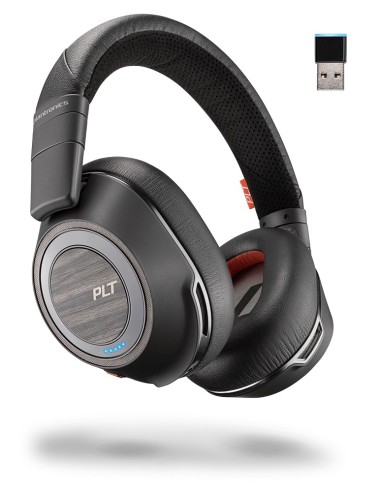 POLY Voyager 8200 UC Auricolare Con cavo e senza cavo A Padiglione Ufficio Bluetooth Nero