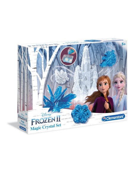Clementoni Disney Frozen 2 - Magic Crystal set