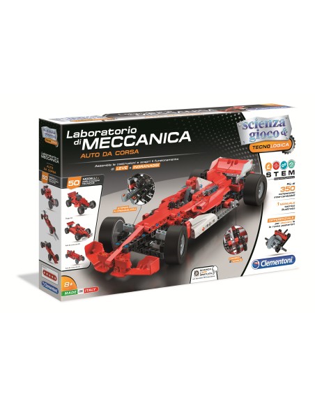 Clementoni Lab.Meccanica - Formula 1