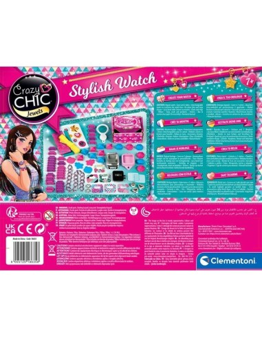 Clementoni Crazy Chic 18635 set da gioco