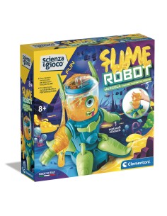 Clementoni Science & Jeu fun - Scienza & Gioco Fun - Slime Robot 2