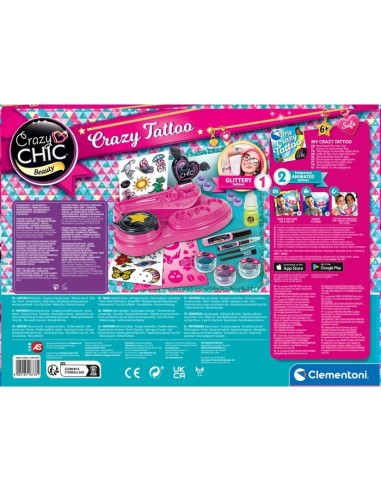 Clementoni Crazy Chic 18733 giocattolo artistico e artigianale