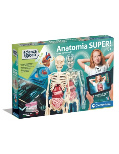 Clementoni Science & Jeu laboratoire - Scienza & Gioco Lab - Anatomia