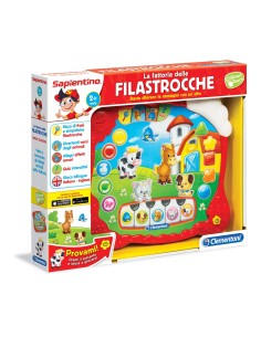 Clementoni La Fattoria delle Filastrocche 2
