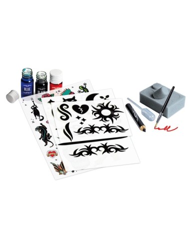 Clementoni Science & Play Tattoo Art