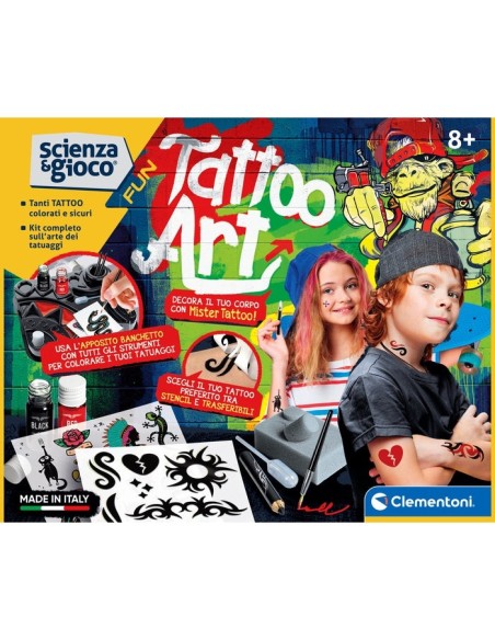 Clementoni Science & Play Tattoo Art