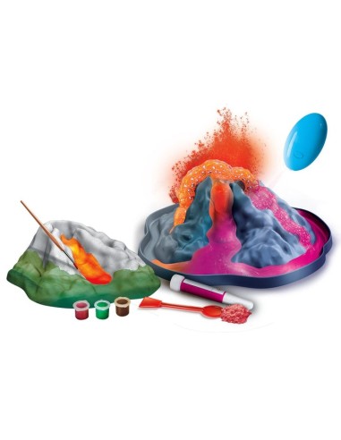 Clementoni Science & Jeu laboratoire VULCANI E SUPER ERUZIONI!