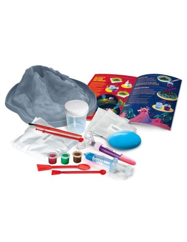 Clementoni Science & Jeu laboratoire VULCANI E SUPER ERUZIONI!