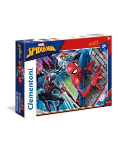 Clementoni Spider-Man Puzzle 24 pz Cartoni