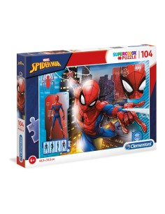 Clementoni Spider-Man Puzzle 104 pz Cartoni