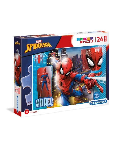 Clementoni Spider-Man Puzzle 24 pz Cartoni