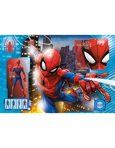 Clementoni Spider-Man Puzzle 24 pz Cartoni
