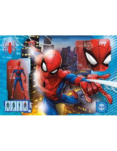 Clementoni Spider-Man Puzzle 24 pz Cartoni