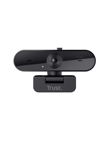 Trust Taxon webcam 2560 x 1440 Pixel USB 2.0 Nero