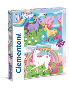 Clementoni 24754 puzzle Puzzle di contorno 20 pz Animali
