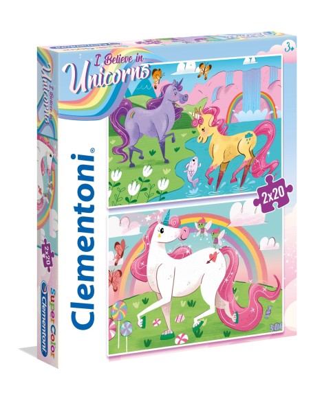Clementoni 24754 puzzle Puzzle di contorno 20 pz Animali