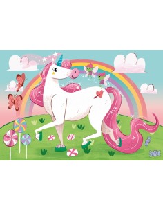 Clementoni 24754 puzzle Puzzle di contorno 20 pz Animali 2