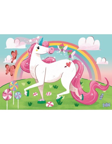 Clementoni 24754 puzzle Puzzle di contorno 20 pz Animali