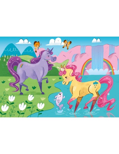 Clementoni 24754 puzzle Puzzle di contorno 20 pz Animali