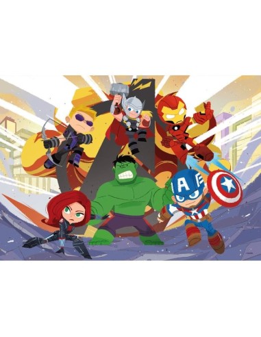 Clementoni 26101 puzzle 60 pz Cartoni