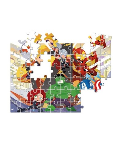 Clementoni 26101 puzzle 60 pz Cartoni