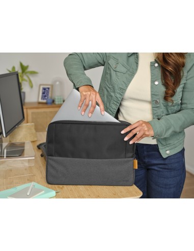 Trust Lisboa 40,6 cm (16") Custodia a tasca Nero