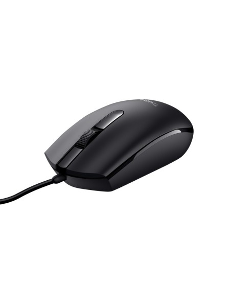 Trust TM-101 mouse Ambidestro USB tipo A Ottico 1200 DPI