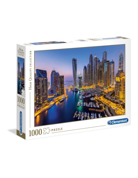 Clementoni Dubai Puzzle 1000 pz Città