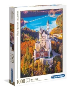 Clementoni 39382 puzzle Puzzle di contorno 1000 pz Edifici