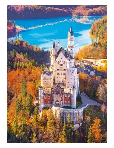 Clementoni 39382 puzzle Puzzle di contorno 1000 pz Edifici