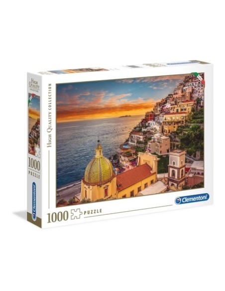 Clementoni 39451 puzzle Puzzle di contorno 1000 pz Landscape