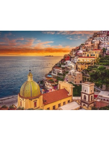 Clementoni 39451 puzzle Puzzle di contorno 1000 pz Landscape