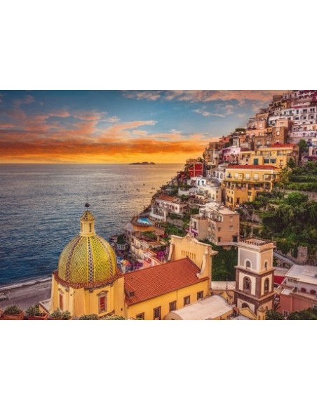 Clementoni 39451 puzzle Puzzle di contorno 1000 pz Landscape