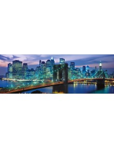 Clementoni New York Brooklyn Bridge Puzzle 1000 pz Edifici 2