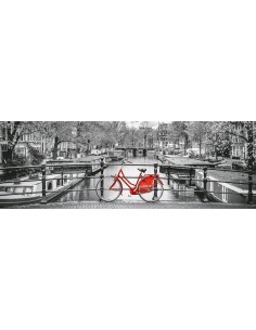 Clementoni Amsterdam bicycle Puzzle 1000 pz Edifici 2
