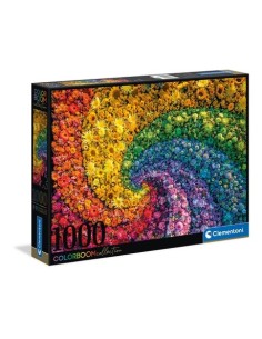 Clementoni Whirl Puzzle 1000 pz Arte