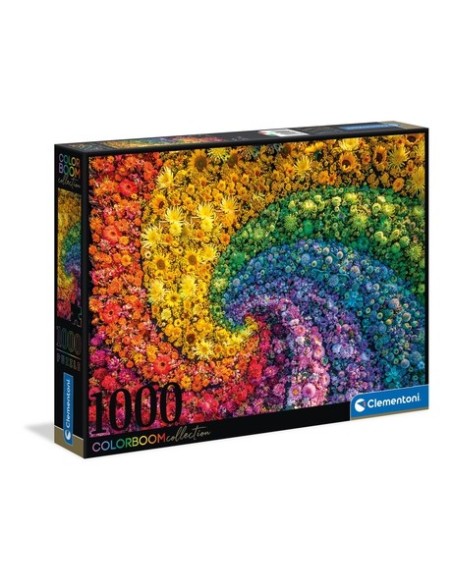 Clementoni Whirl Puzzle 1000 pz Arte